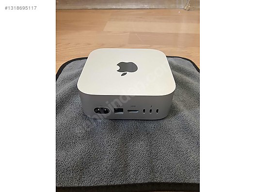 Apple / M4 Mac Mini 16GB Ram 256GB SSD - 4 Şubat 2027'ye Kadar