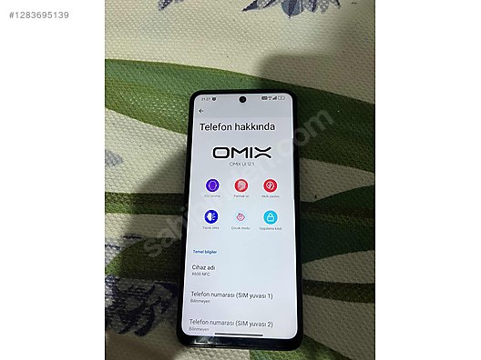 Used & Brand New Items / Cell Phones & Accessories / Cell Phones / Omix / X600