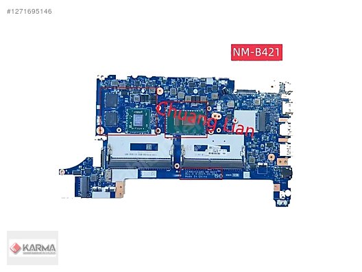Lenovo ThinkPad E480 E580 Notebook Anakartı, Mainboard NM-B421
