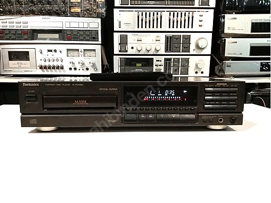 TECHNİCS SL-PG400A COMPACT DISC PLAYER/1991 sahibinden.comda