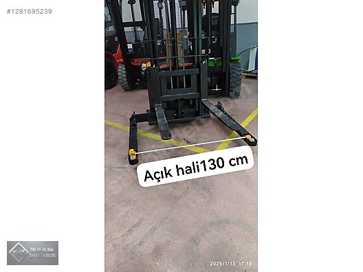 Machinery / Industrial / Carrying & Stacking Equipment / Forklifts / For Sale / Halterlift