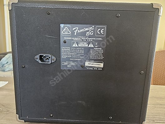 Fender Elektro Gitar