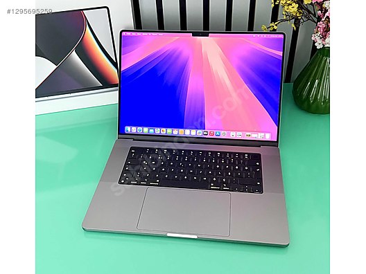 Apple Macbook / MACBOOK PRO 16 İNC ' MAX ' 32GB RAM ' SSD 1 TB