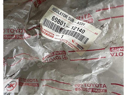 パーツ Koyo Otomobil & Arazi Aracı / Mekanik / TOYOTA COROLLA AE101 SAĞ ÖN