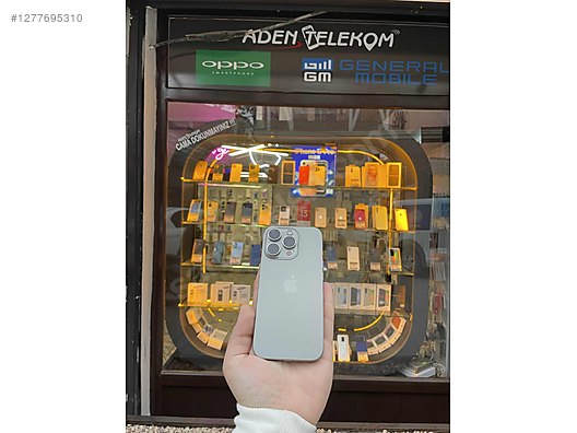 Resim Apple iPhone 16 Pro İkinci El TR | 256 GB | Natürel Titanyum 