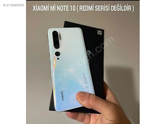 İkinci El ve Sıfır Alışveriş / Cep Telefonu & Aksesuar / Cep Telefonu / Xiaomi / Mi Note 10