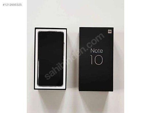 İkinci El ve Sıfır Alışveriş / Cep Telefonu & Aksesuar / Cep Telefonu / Xiaomi / Mi Note 10
