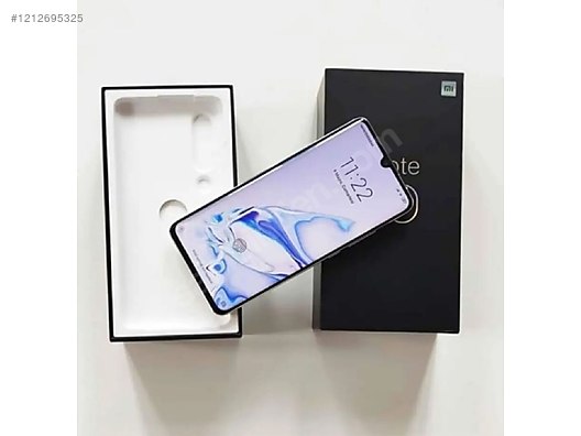 İkinci El ve Sıfır Alışveriş / Cep Telefonu & Aksesuar / Cep Telefonu / Xiaomi / Mi Note 10