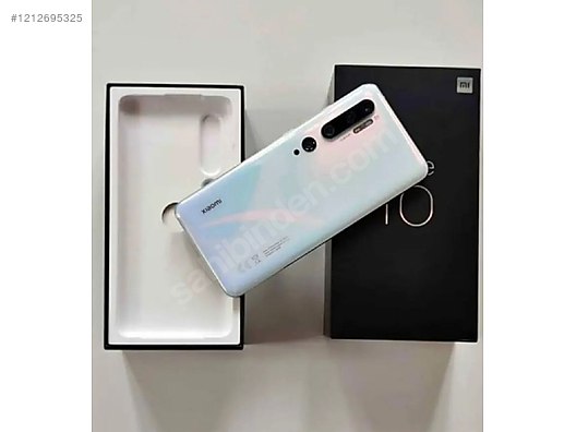 İkinci El ve Sıfır Alışveriş / Cep Telefonu & Aksesuar / Cep Telefonu / Xiaomi / Mi Note 10