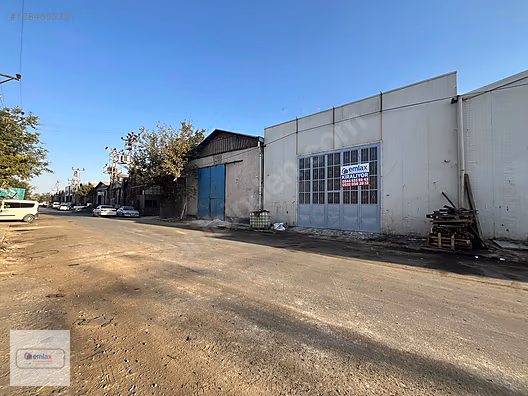 VATAN SANAYİDE 550 M2 5 TON TAVAN VİNÇLİ KİRALIK DÜKKAN #1284695331