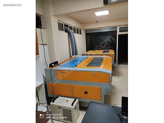 Satilik Ikinci El Lazer Kesim Makinesi At Sahibinden Com 884695353