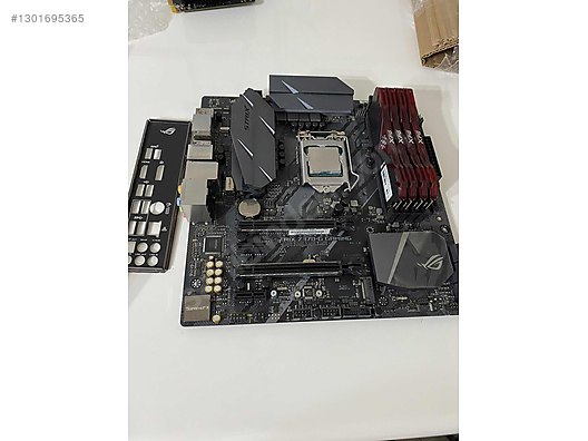 ASUS STRİIX Z370-G - İ7 9700K - 4x 8 32 GB XPG 3200 MHZ RAM