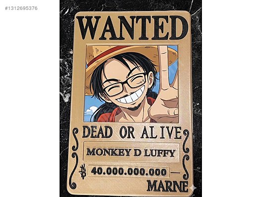 ONE PIECE メタリックポスター デジタル版「週刊少年ジャンプ」定期購読者限定】『ONE PIECE