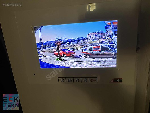 AUDIO GÖRÜNTÜLÜ DİAFONDA DEV KAMPANYA LÜTFEN FİYAT ALIN !!!!!!! - Diyafon & Zil ve Yapı Malzemeleri sahibinden.com'da