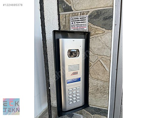 İkinci El ve Sıfır Alışveriş / Bahçe & Yapı Market / Yapı Malzemeleri / Elektrik Tesisatı / Diyafon & Zil