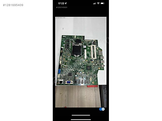 İkinci El ve Sıfır Alışveriş / Bilgisayar / Masaüstü / Donanım / Anakart