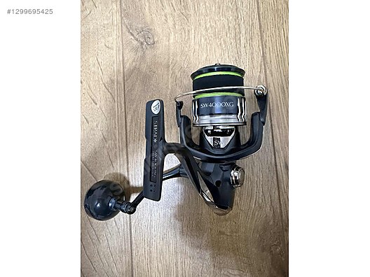 Spinning Reels / Shimano Stradic SW 4000 XG Jig on sahibinden.com