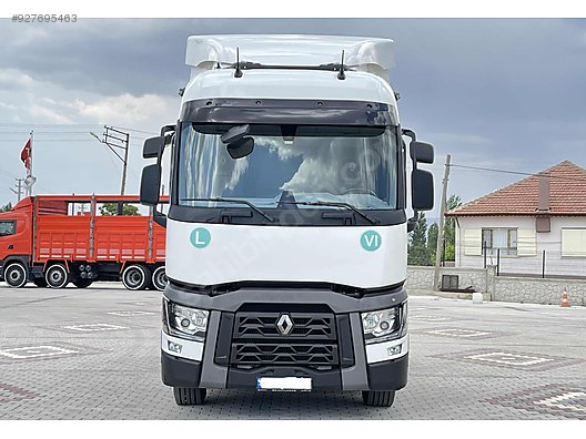 renault t 460 2018 model 765 000 tl galeriden satilik ikinci el 927695463