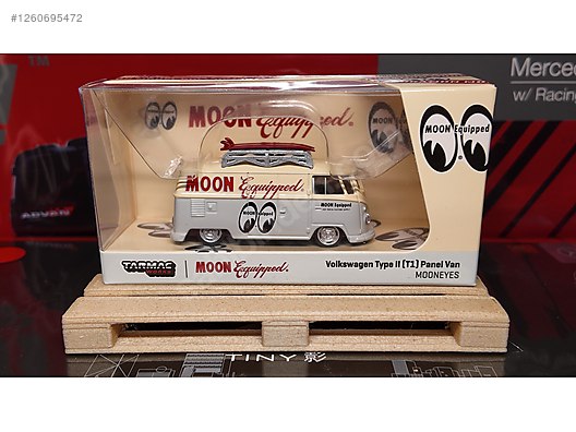 4R-514 TPC 1/64 フォルクスワーゲン T1 MOONEYES フォルクスワーゲン