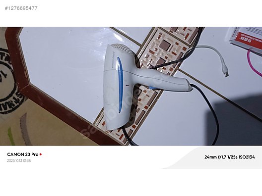 İkinci El ve Sıfır Alışveriş / Kişisel Bakım & Kozmetik / Saç Bakımı / Şekillendirme / Saç Kurutma Makinesi