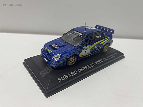 IXO Diecast Model 1:43 Subaru Araba - 1318695532