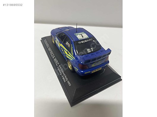 IXO Diecast Model 1:43 Subaru Araba - 1318695532