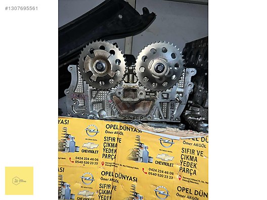 Otomobil & Arazi Aracı / Motor / OPEL DÜNYASINDAN CORSA Z14XEP
