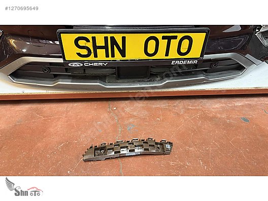 CHERY - ÖN TAMPON BRAKETI SOL TIGGO 8 PRO 2022- - 602000848AA
