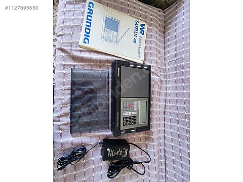 GRUNDIG SATELLIT 700 ワールドレシーバー 本体 Classic Grundig