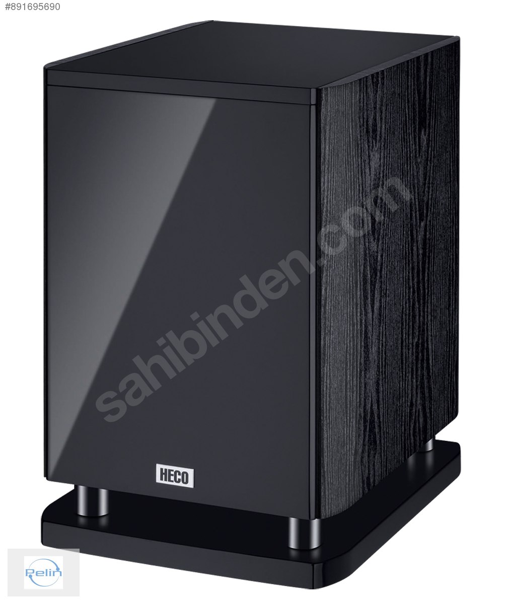 HECO Music Style Sub 25 A aktif subwoofer Sıfır Heco Subwoofer (Ev