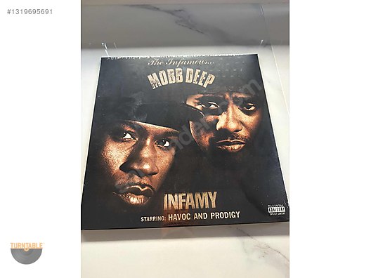 Mobb Deep Infamy - Müzik Plakları Alışverişte İlk Adres sahibinden