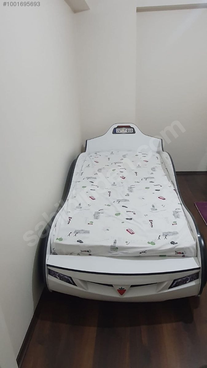 Arabalı Yatak / çilek mobilya karyola alfemo yatak at
