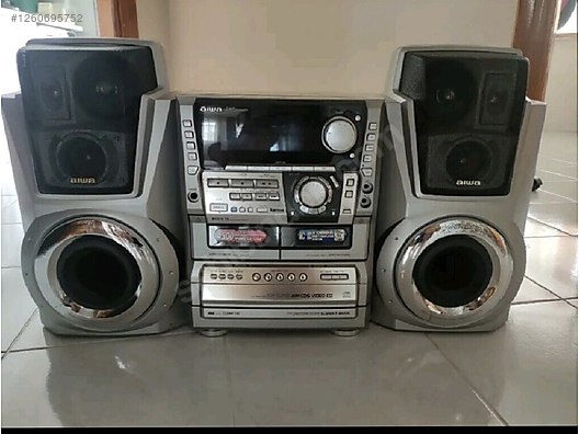 Aiwa NSX KT9 müzik seti on sahibinden.com - 1260695752