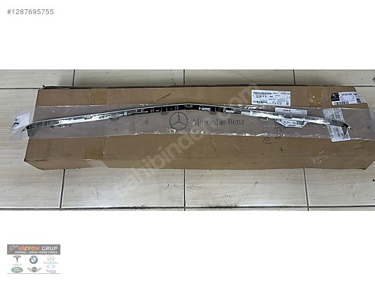 MERCEDES W205 ÖN TAMPON ALT KROM SIFIR ORJİNAL A2058853123 - İlan