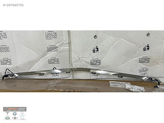 とも様 MERCEDES W205 ÖN TAMPON ALT KROM SIFIR ORJİNAL A2058853123 - İlan