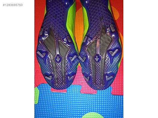 Çivili Çok Renkli 43.5 Numara Adidas Krampon & Ayakkabı