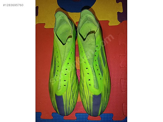 Çivili Çok Renkli 43.5 Numara Adidas Krampon & Ayakkabı