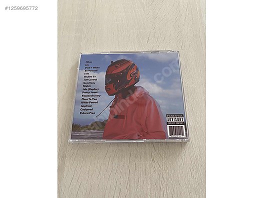 FRANK OCEAN blond CD オフィシャル品 Frank Ocean - blonde (blond) LP 正規版 FRANK OCEAN blond CD