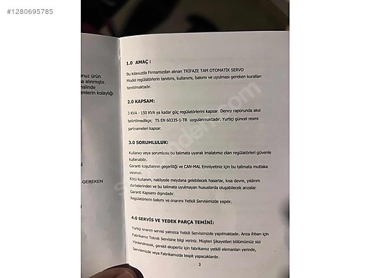 İkinci El ve Sıfır Alışveriş / Bahçe & Yapı Market / Yapı Malzemeleri / Elektrik Tesisatı / Regülatör