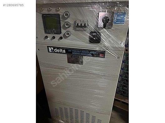 150kVA Statik Voltaj Regülatörü Trifaze Delta - Regülatör ve Yapı Malzemeleri sahibinden.com'da