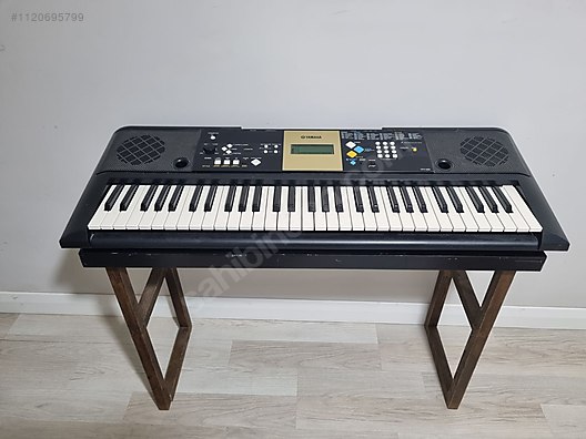 yamaha piyano YPT220 at sahibinden 1120695799