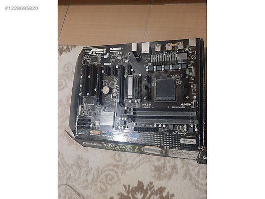 İkinci El ve Sıfır Alışveriş / Bilgisayar / Masaüstü / Donanım / Anakart