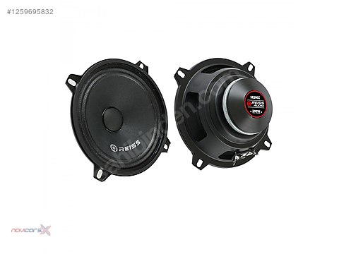 Hoparlör / Midrange / REİSS AUDİO RS-M5NX 240 WATT 80 RMS NEODYUM