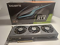 GIGABYTE RTX 3060 Ti EAGLE OC D6X 8G GDDR6X - Kutulu, garantili #1282695835