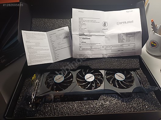 Gigabyte Ekran Kartı