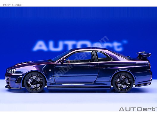 Autoart Diecast Model 1:18 Nissan Araba - 1321695839