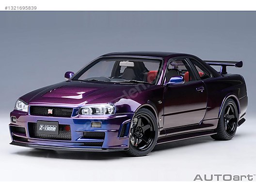 Autoart Diecast Model 1:18 Nissan Araba - 1321695839