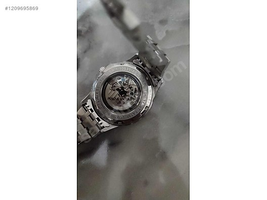 Rolex made stainless steel back deville 021 swiss clearance