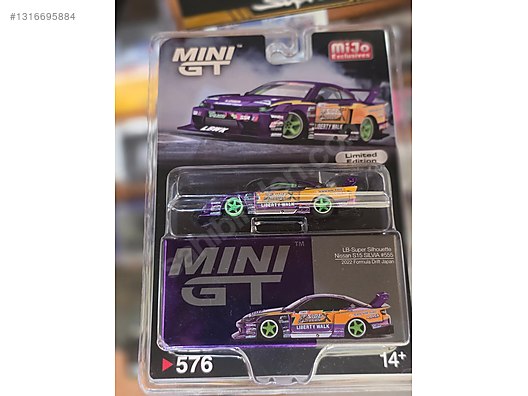 Mini GT Diecast Model 1:64 Nissan Araba - 1316695884