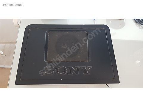 Sony Trinitron KV-E2911A televizyonlar için SUBWOOFER - Hoparlör